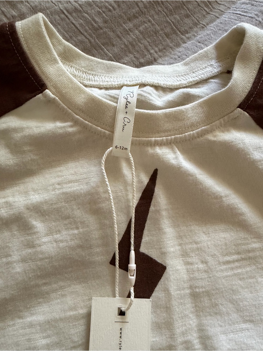 Rylee + Cru Lightning Ringer T-shirt - Picture 2 of 3